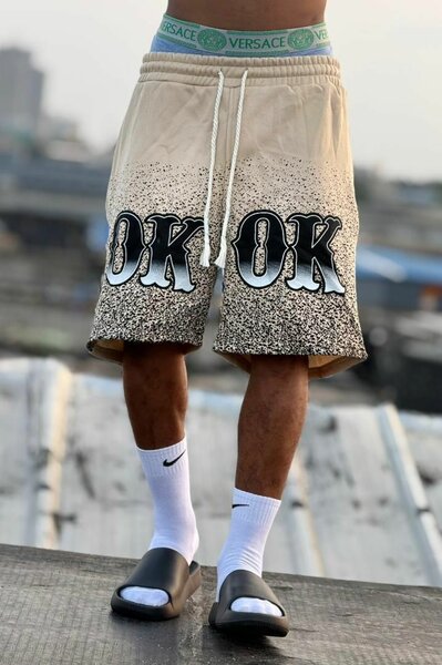 Shorts tendance homme graphique