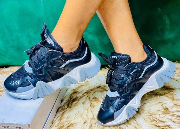 Baskets Chunky Mode Femme