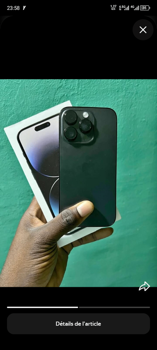 Smartphone haut de gamme
