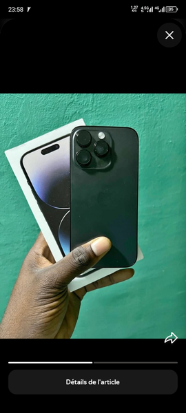 Smartphone haut de gamme