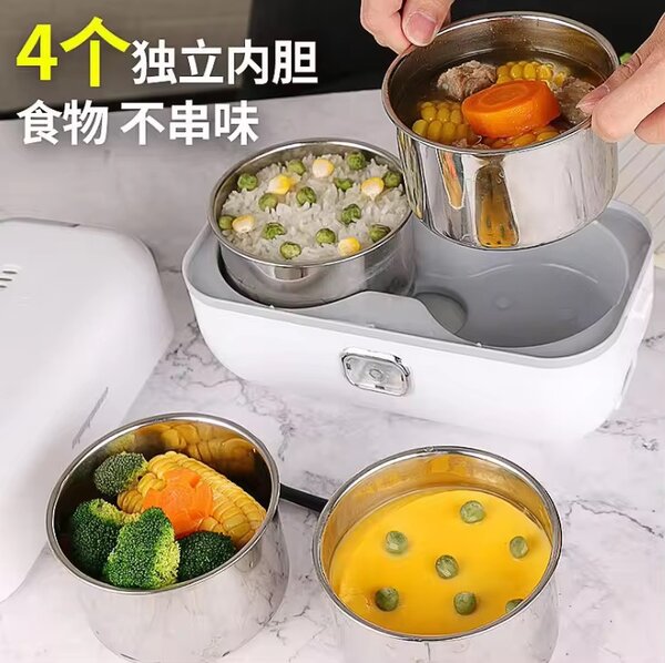 Boîte à lunch électrique