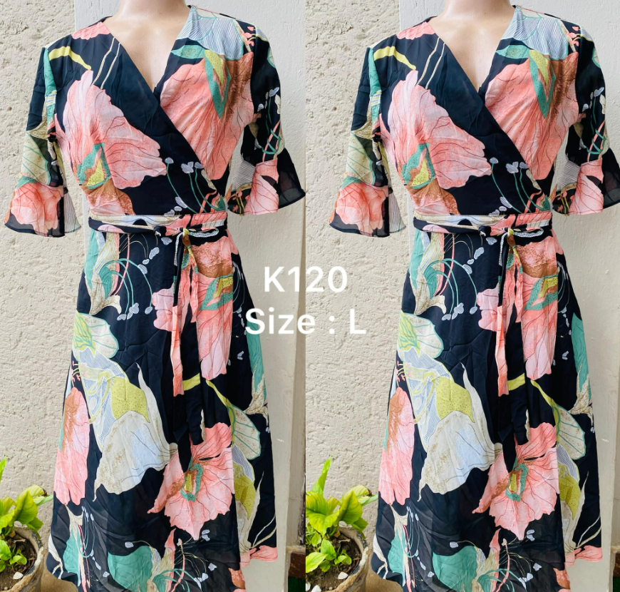 Good quality thrift dress