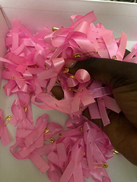 Rubans roses sensibilisation