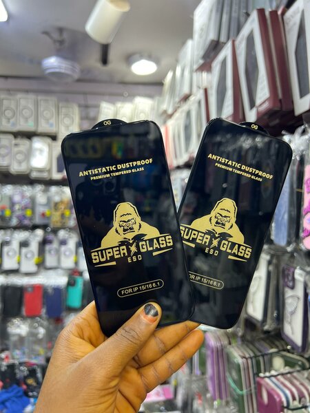 Antistatic Clear Glass Protect