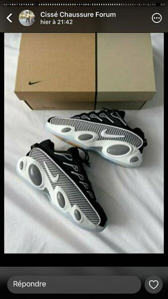 Baskets Noires Modernes Homme