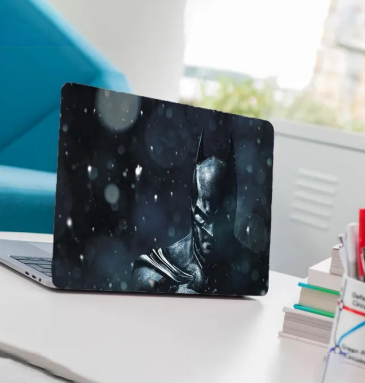Batman Laptop Back Skin-Laptop Skin Vinyl Sticker Decal, 13 13.3 14.6 15 15.4 15.6 inch Laptop Skin Sticker Cover For All Laptops