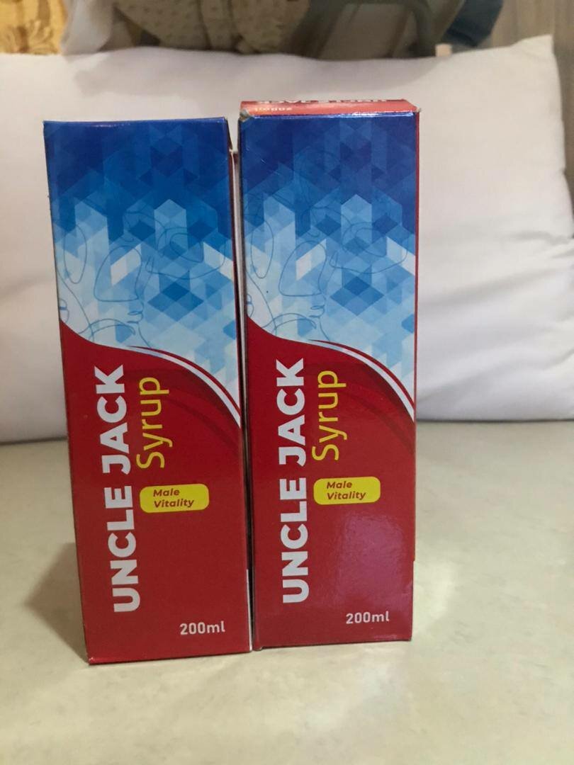 Uncle jack syrup for men
