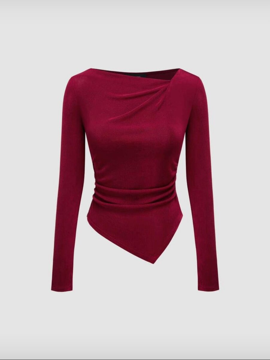 Haut femme manches larges