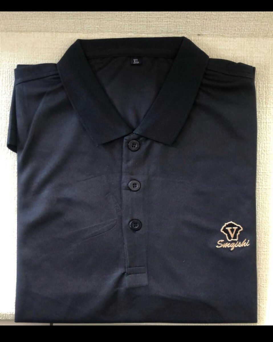 Designer polo T-shirt