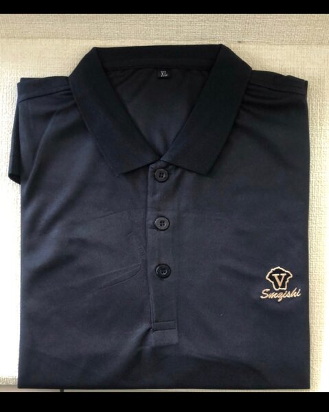 Designer polo T-shirt