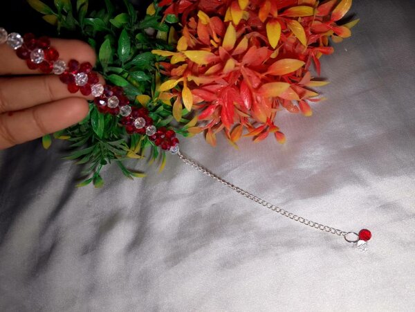 Red bracelet