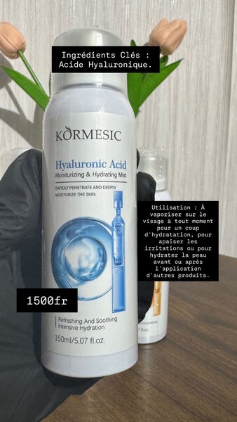 Spray Visage Hydratant KÖRMESIC