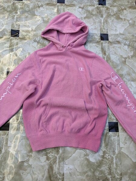 Champion thrift hoodies
