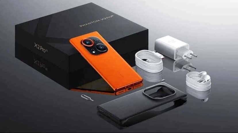 Téléphone Phantom X2 Pro(5G)