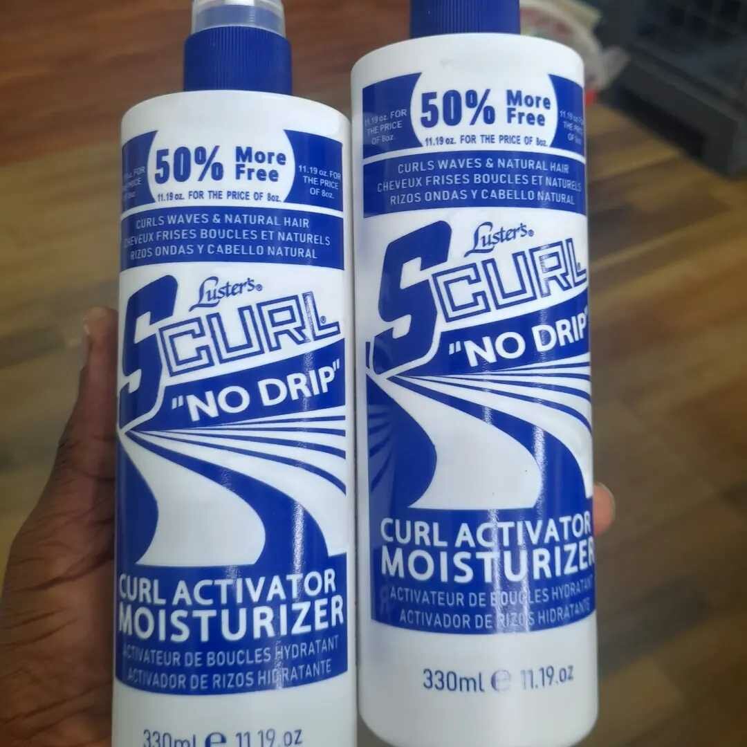 LusterS S Curl No Drip Curl Activator Moisturizer