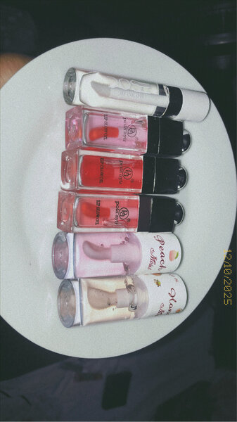 Ensemble de Gloss et Baume à Lèvres