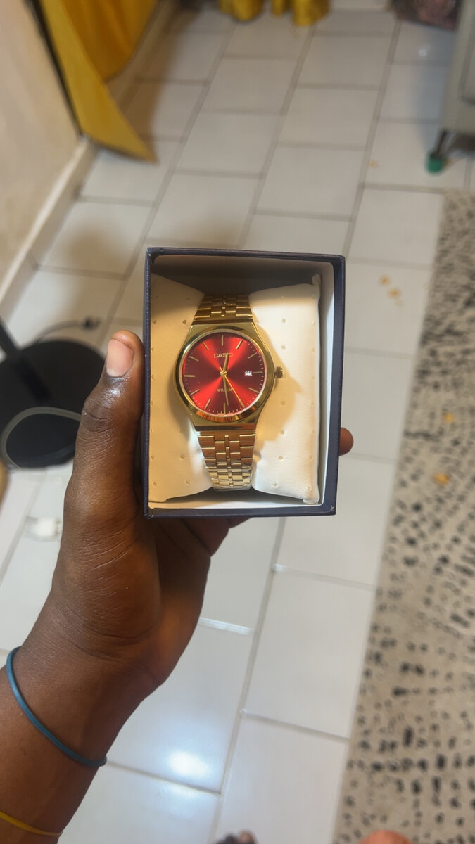 Montre élégante pour homme