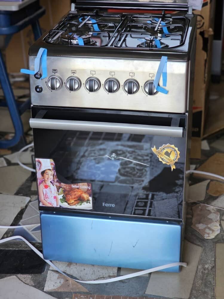 Ferre 50*50 4 Burner Gas Cooker