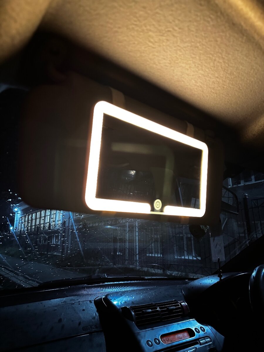 Led-зеркала для машины