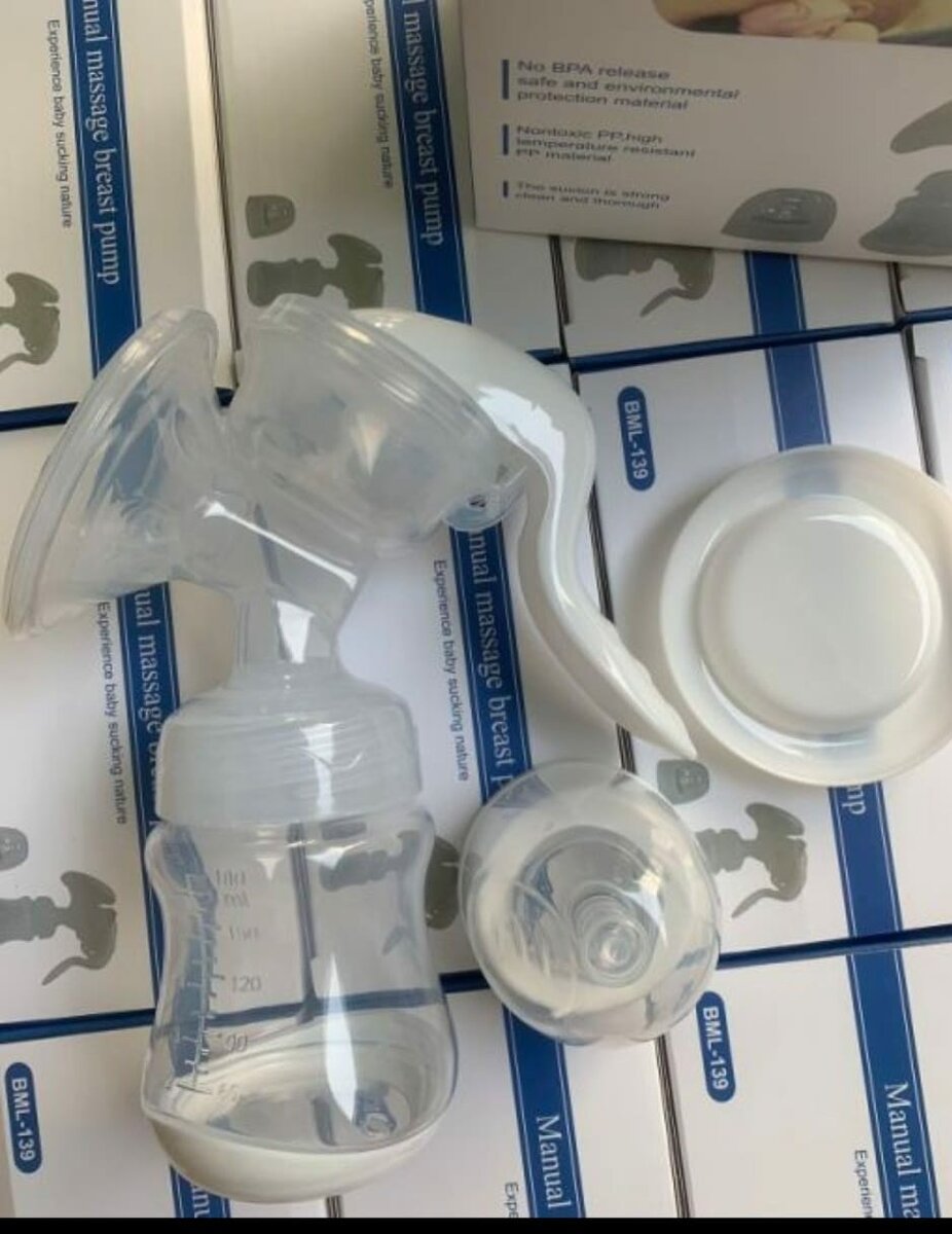 MANUAL BREASTPUMP