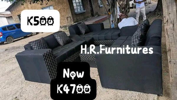 Good and quality sofas readly available.