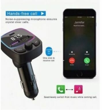 Transmetteur FM Bluetooth voiture