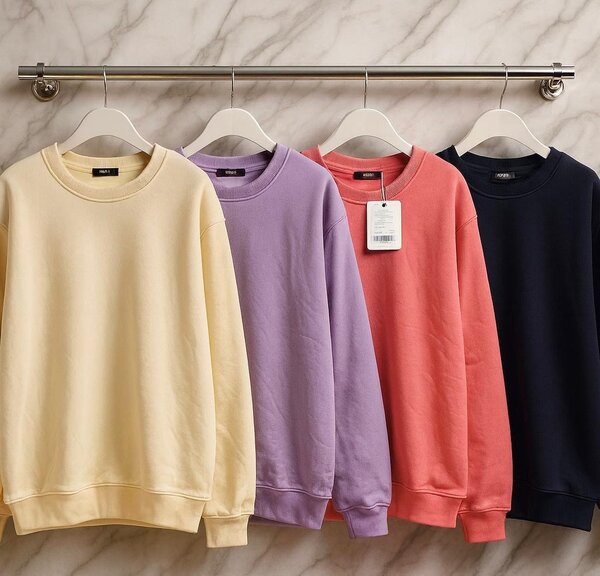 Sweatshirts unisex colorés