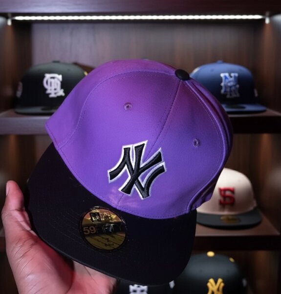 Casquette Snapback Violet