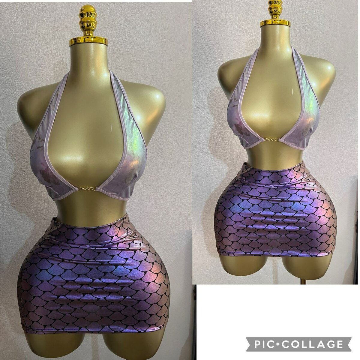 Ensemble Bandeau Écailles