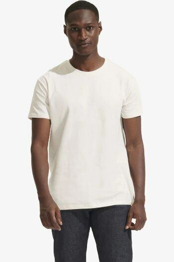T-shirt blanc classique homme