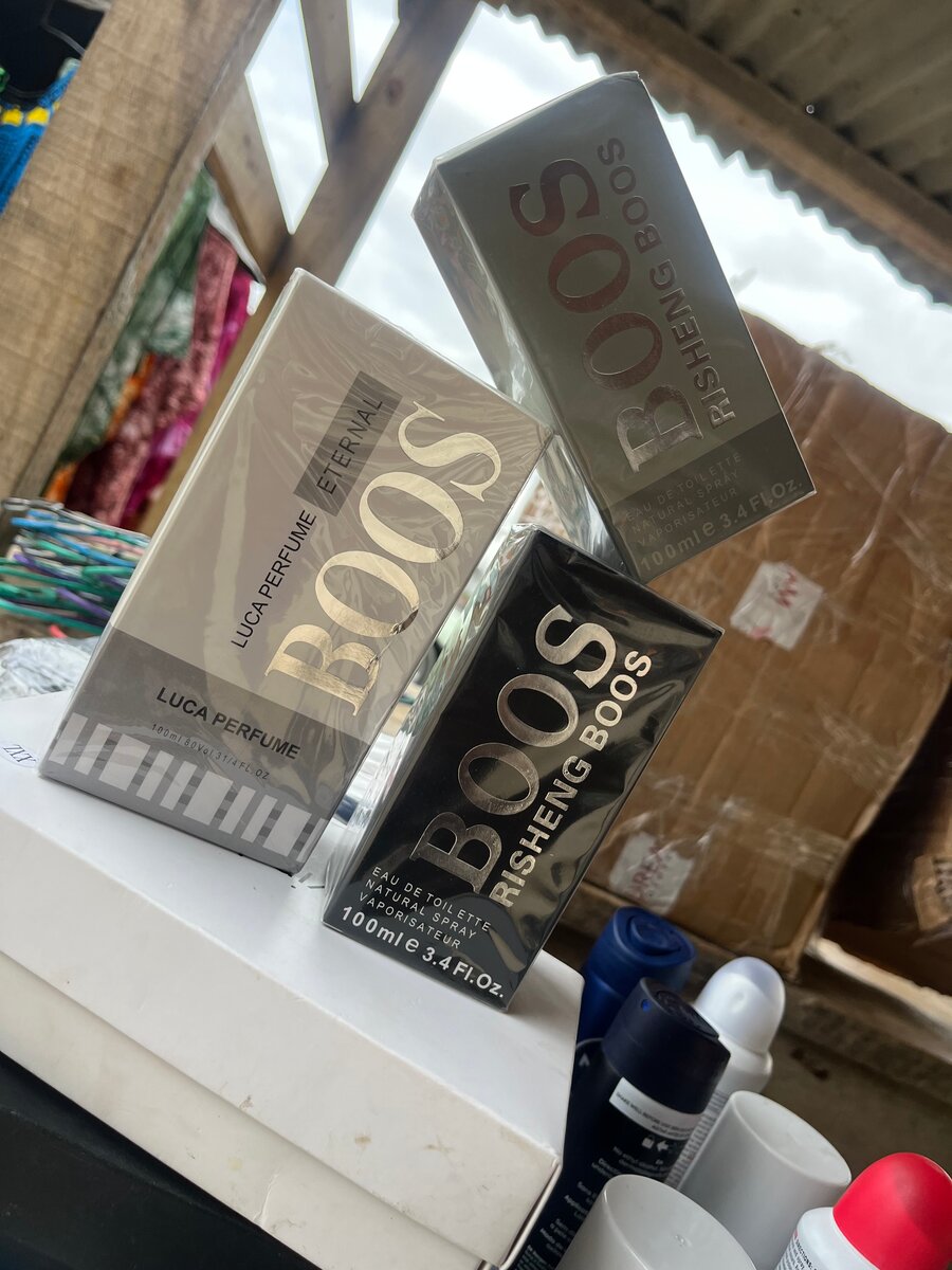 Eau de Parfum BOOS pour Homme