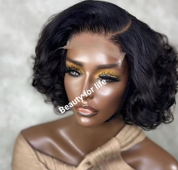 Bounce wig Brazilian hair 