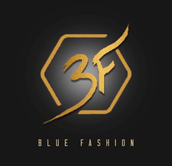 Blue fashion