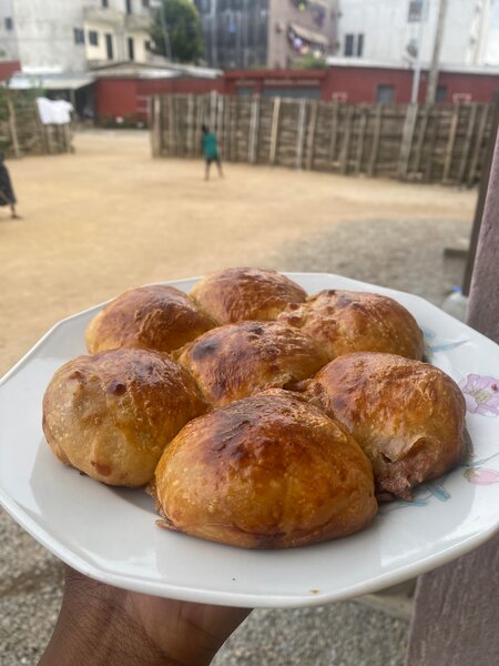 Brioche dorée maison