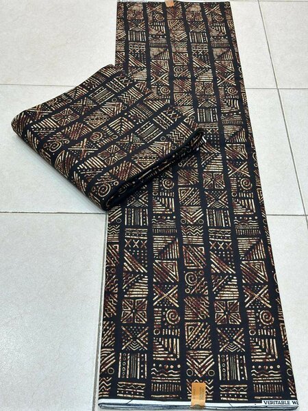 African Print - 34cedis per Yard