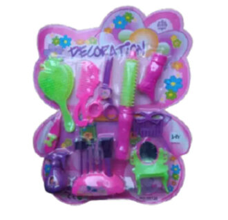 Hair Tools Set For Kids - Toys Set For Kids - Plastic Toys - Hair Tool Set Toys