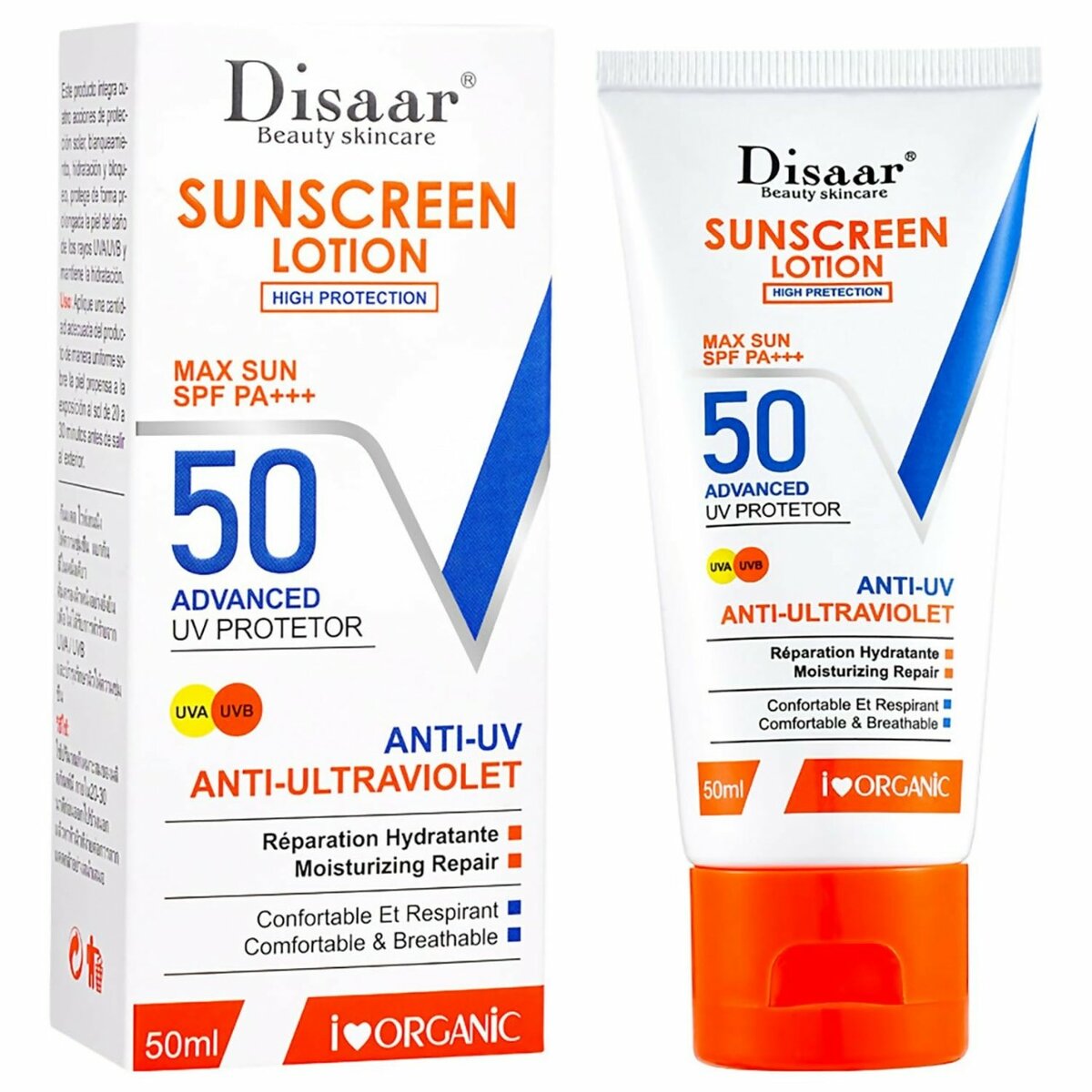 Disaar sunscreen lotion