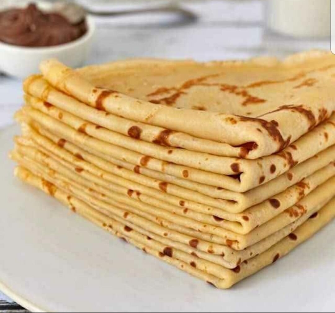 Crêpes Délicieuses Chocolat