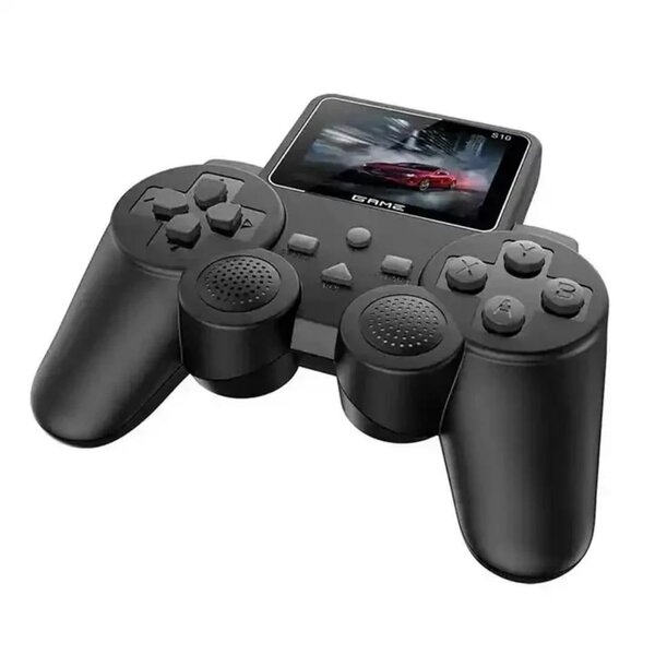 Manette de jeu avec écran intégré