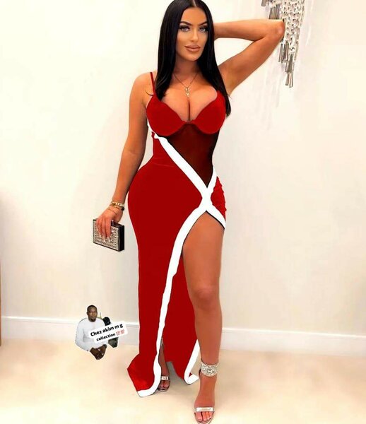 Robe sexy élégante