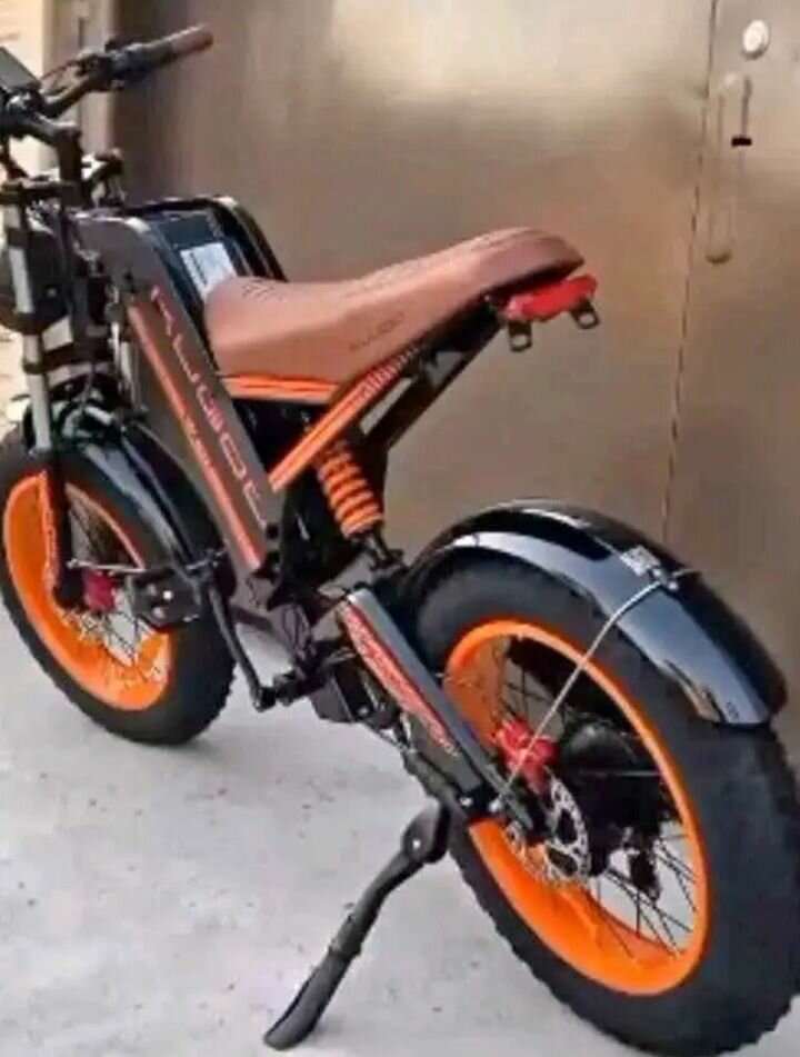 Vélo électrique tout-terrain