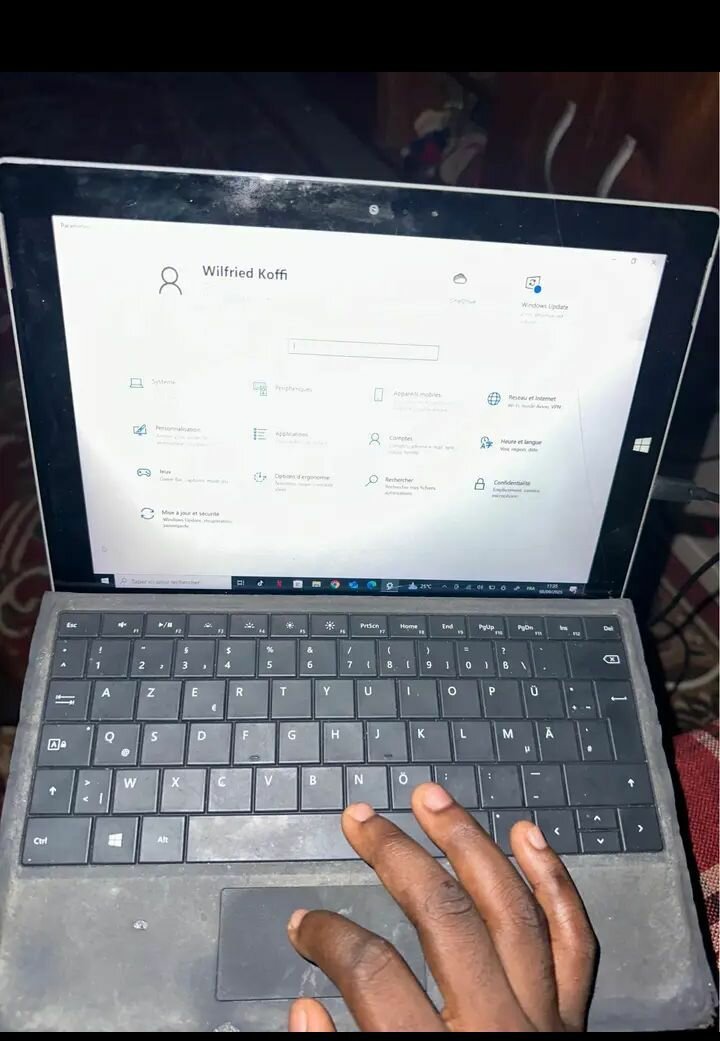 Tablette Surface Pro avec Clavier