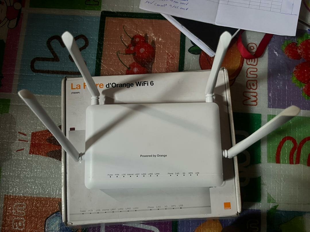 Routeur WiFi 6 La Fibre