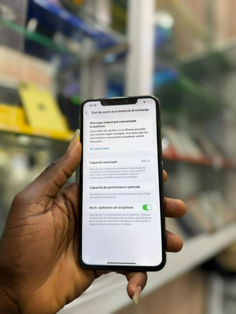IPhone Xsmax 64 giga