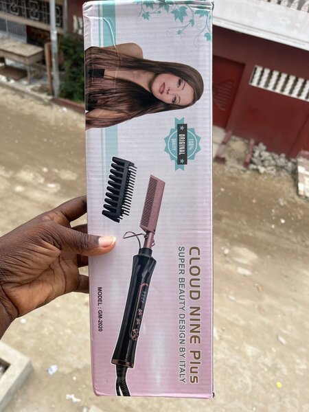 Brosse Chauffante Cloud Nine Plus