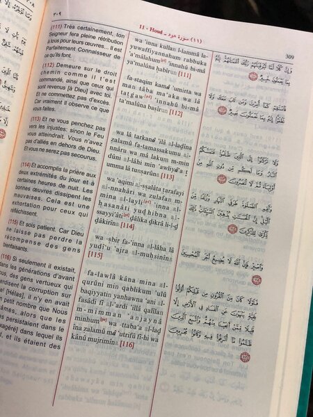 Essai de Traduction du Coran