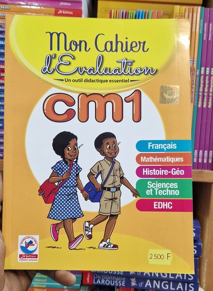 Mon Cahier d'Évaluation CM1