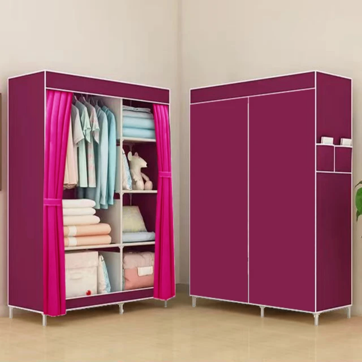 Portable wardrobes