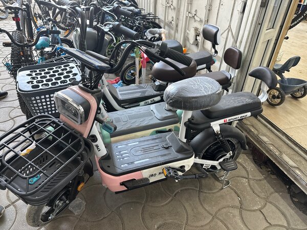 электро скутер