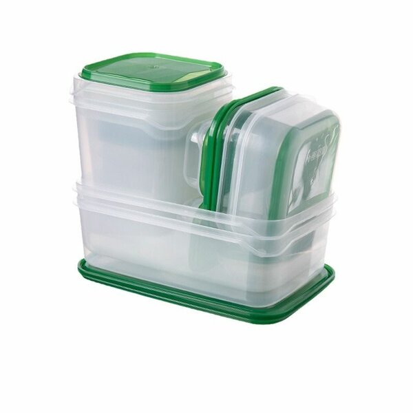 Boîtes Alimentaires Hermétiques 17PCS